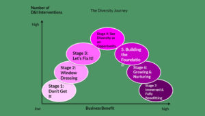 The Diversity Journey Chart