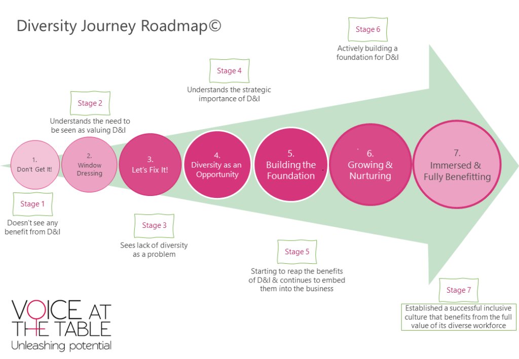 diversity journey roadmap